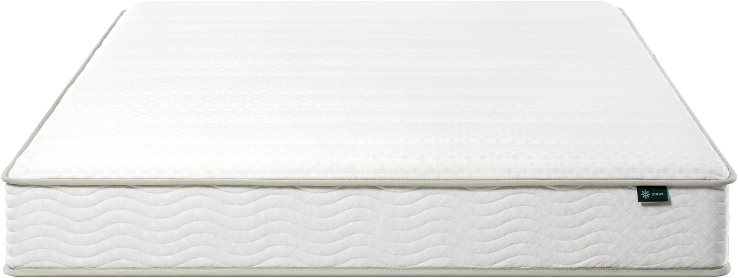 10 Inch Foam and Spring RV Mattress, [New Version], Short Queen for Rvs, Campers