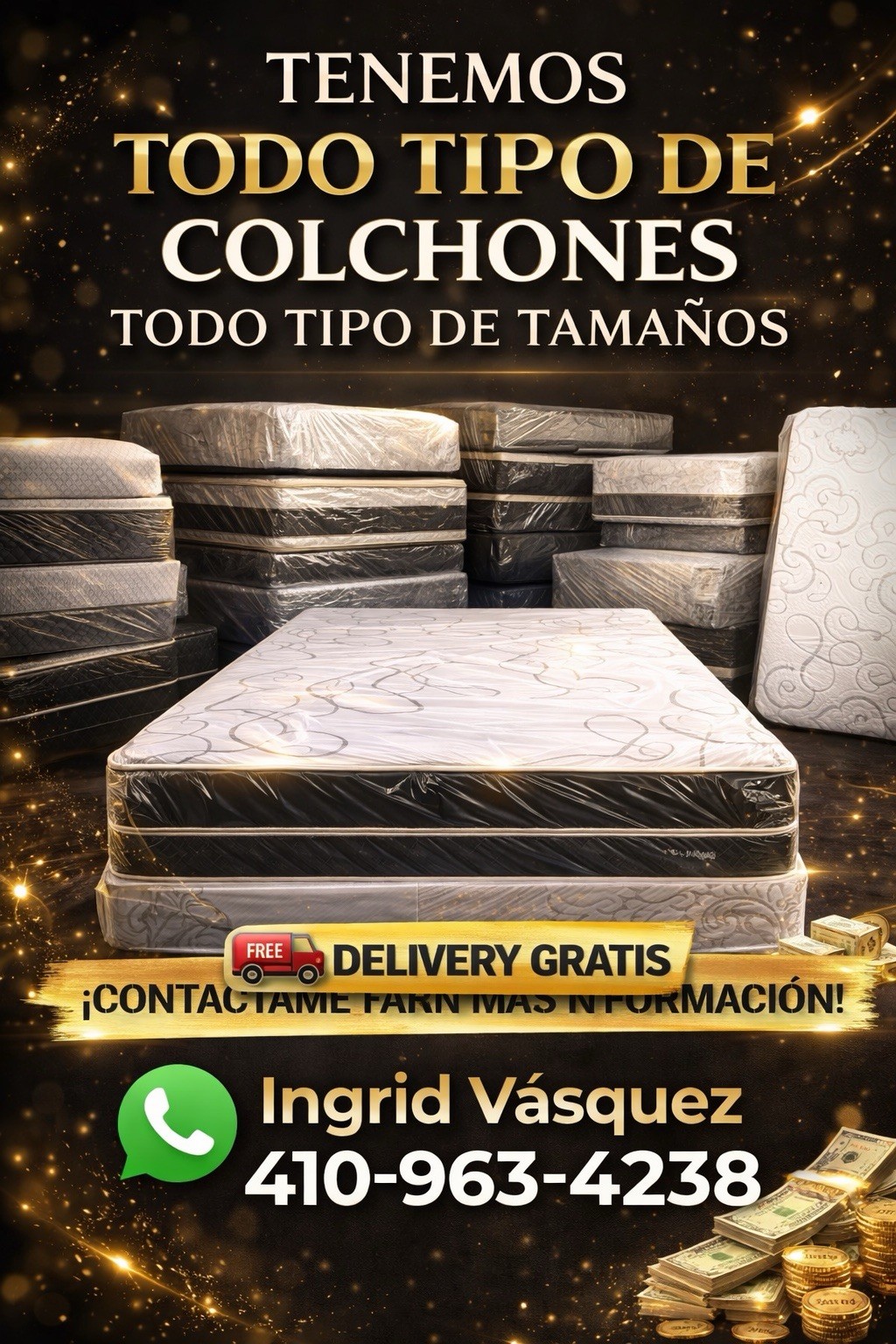 Mattresses Rectangle Abstract Print White Black Gray Bedroom Adults