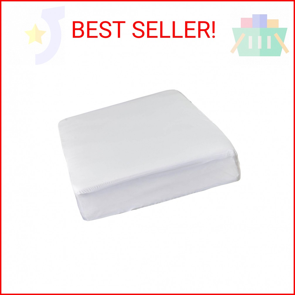 Kingnex Waterproof RV Bunk Mattress Protector for Narrow Twin 30×75 Bed Calssic