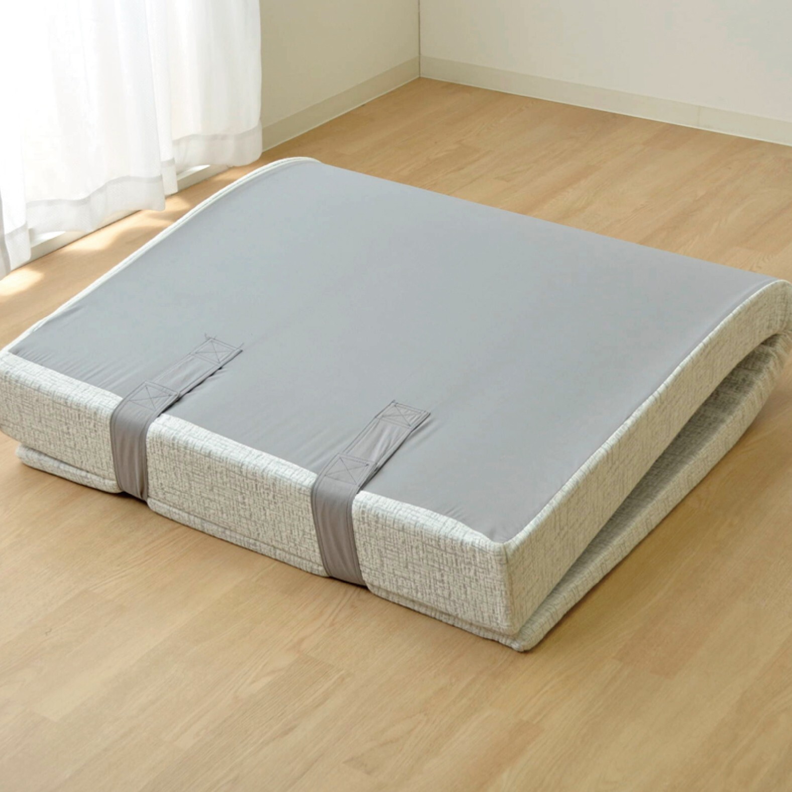 IKEHIKO Slope Mattress Twin Extra Firm 97×195cm Urethane Foam Foldable Japan