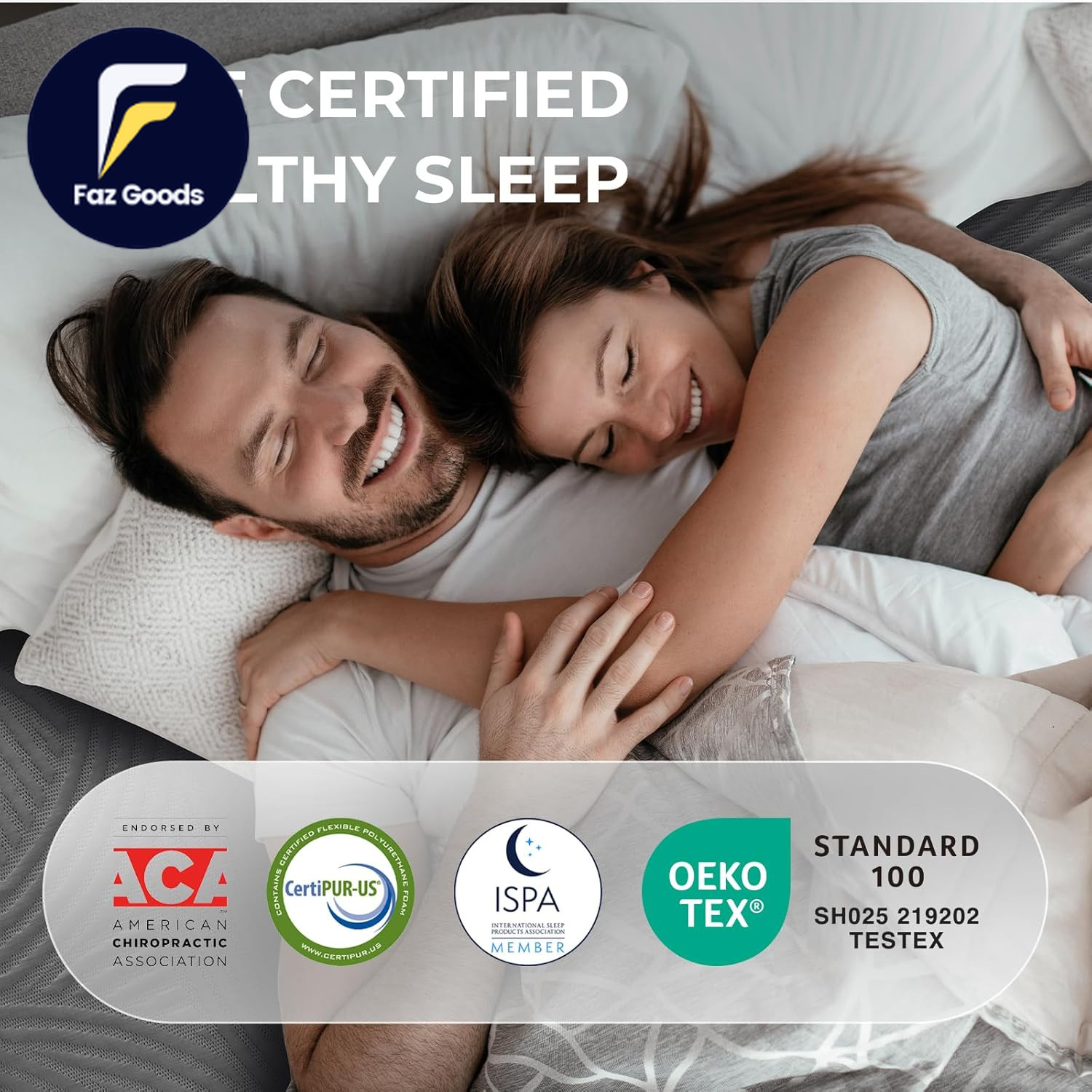 Coolnest 14 Inch King Size Mattress, Cooling King Memory Foam Mattress for Cool
