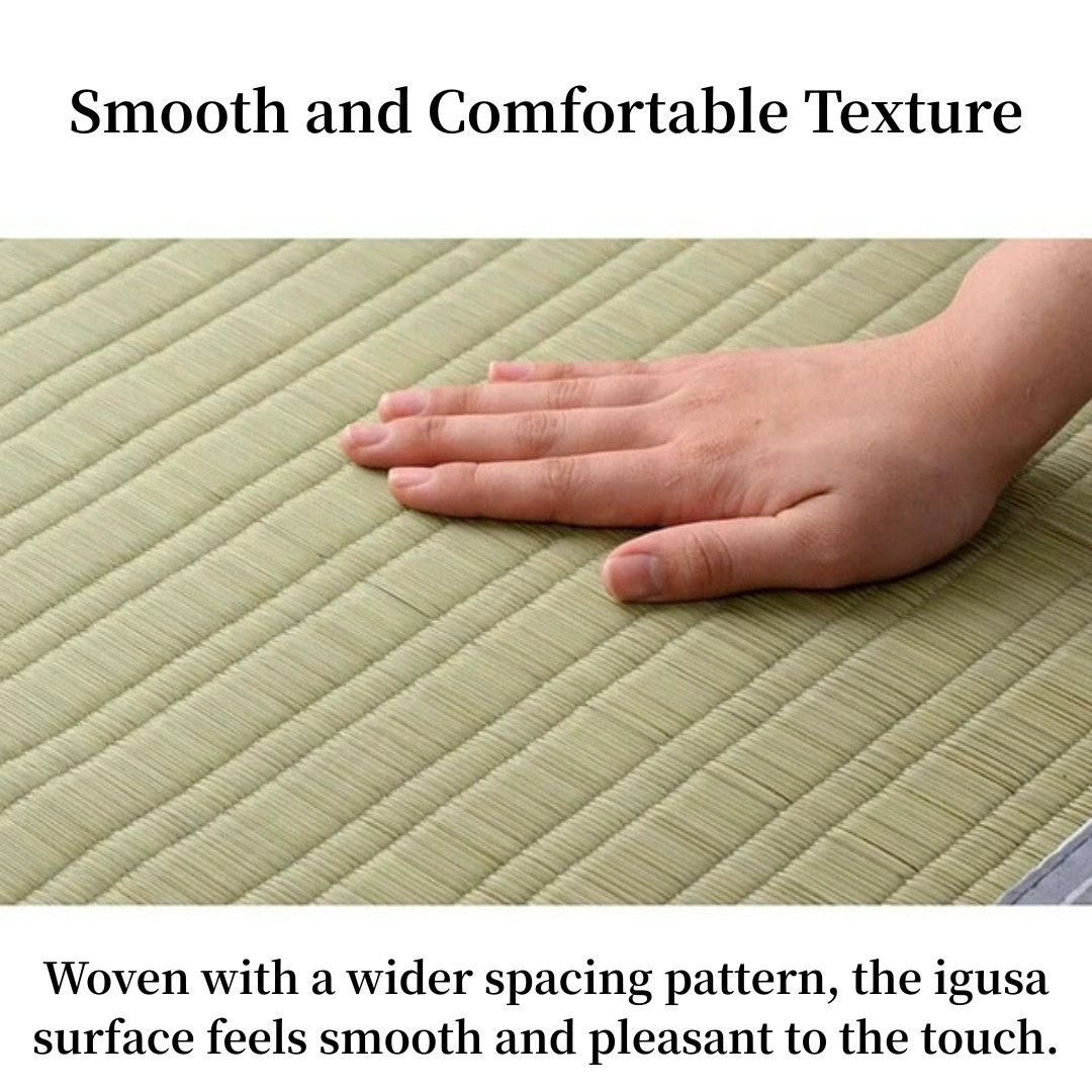 IKEHIKO Japanese Igusa Tatami Mat Sleeping Pad Cool Made in Japan 6810132　NEW