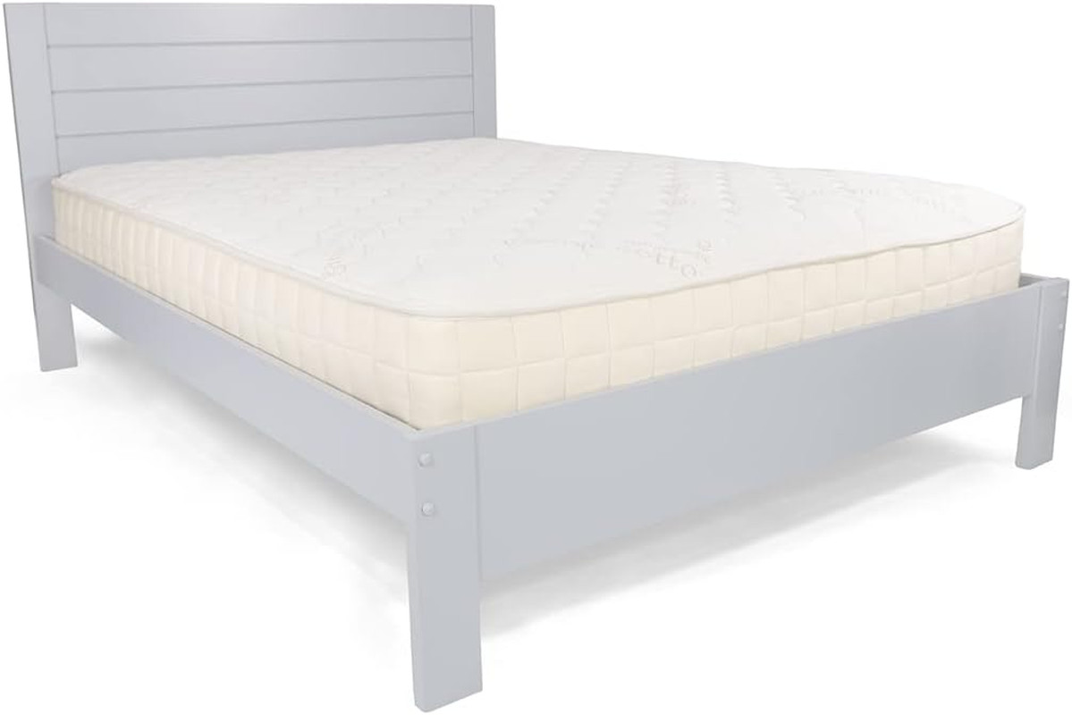 Verse Organic Kids Queen Mattress – Firm, Waterproof, Perfect for Bunk Beds