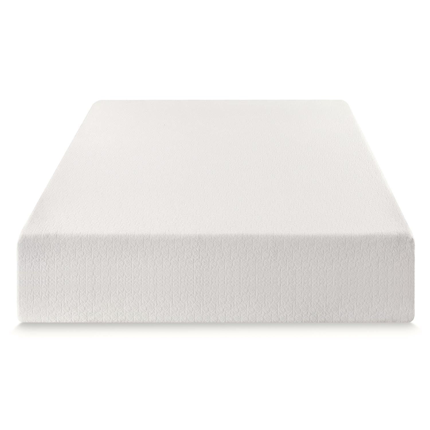 Best Price Mattress 14 Inch King Mattress Bed-In-A-Box, Green Tea Memory Foam