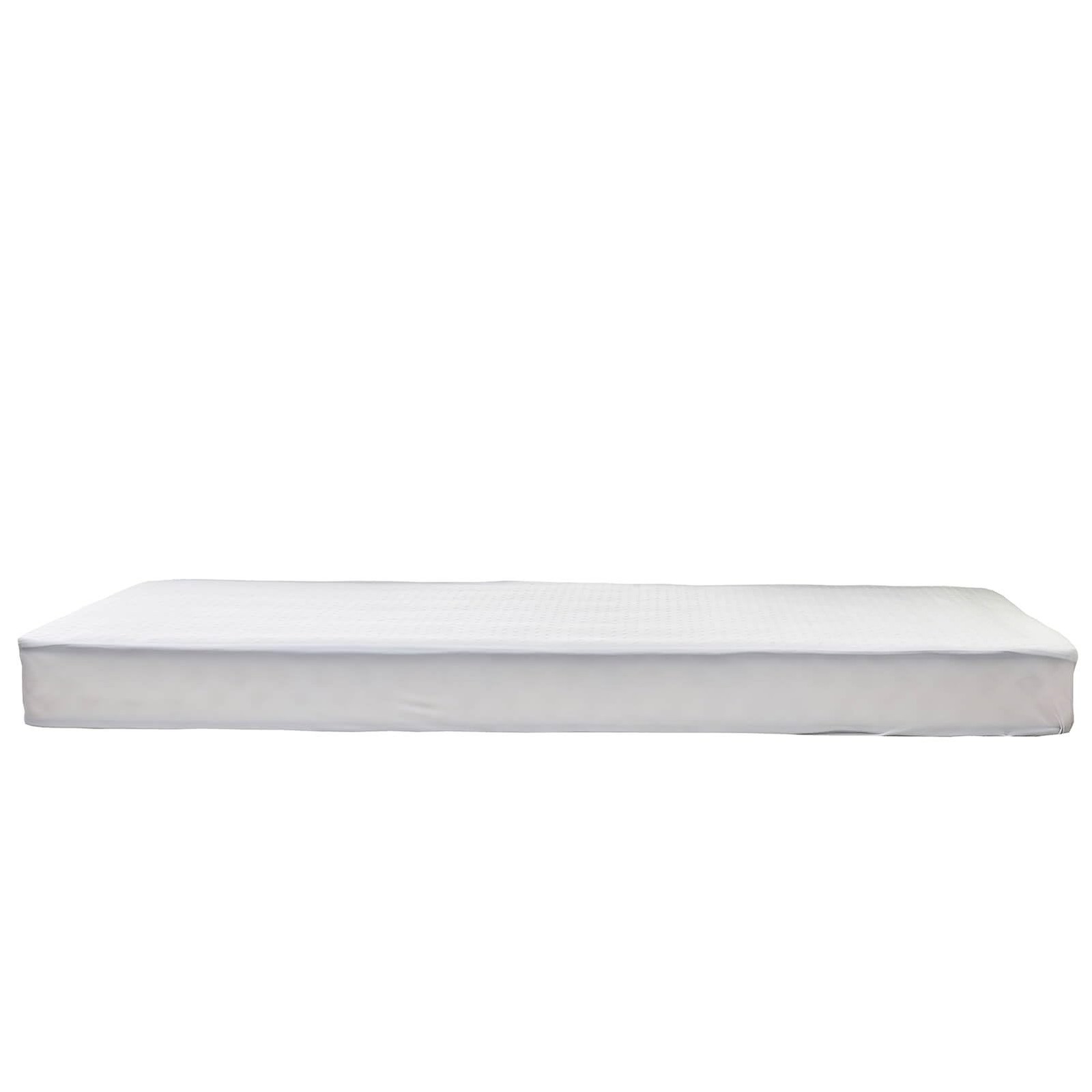 Waterproof RV Bunk Mattress Protector for Bunk=Narrow Twin (30×75), White