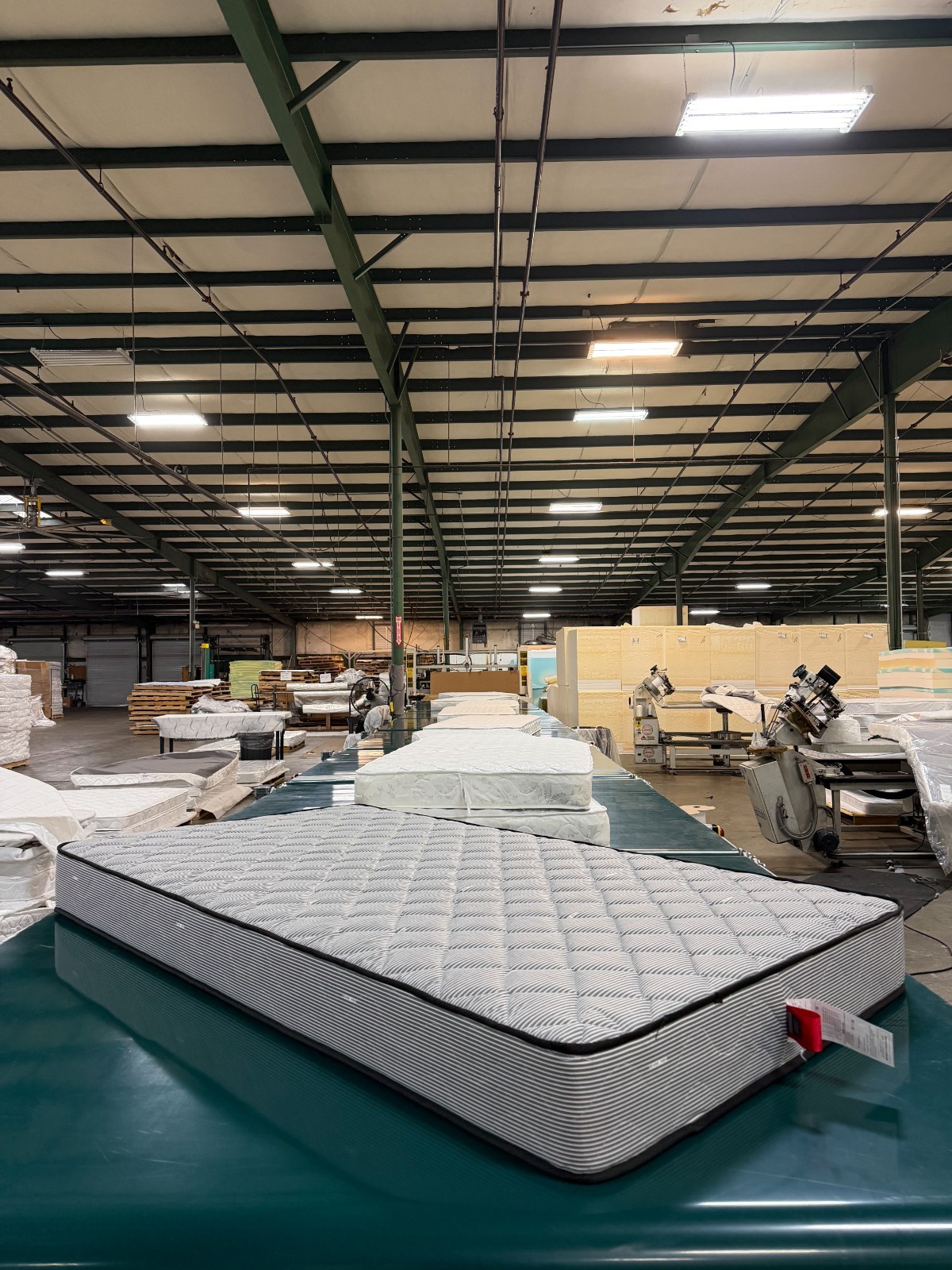 6.5 Inch Semi Truck Mattress, Multi-Size, Innerspring, Medium-Firm, hoggisleep