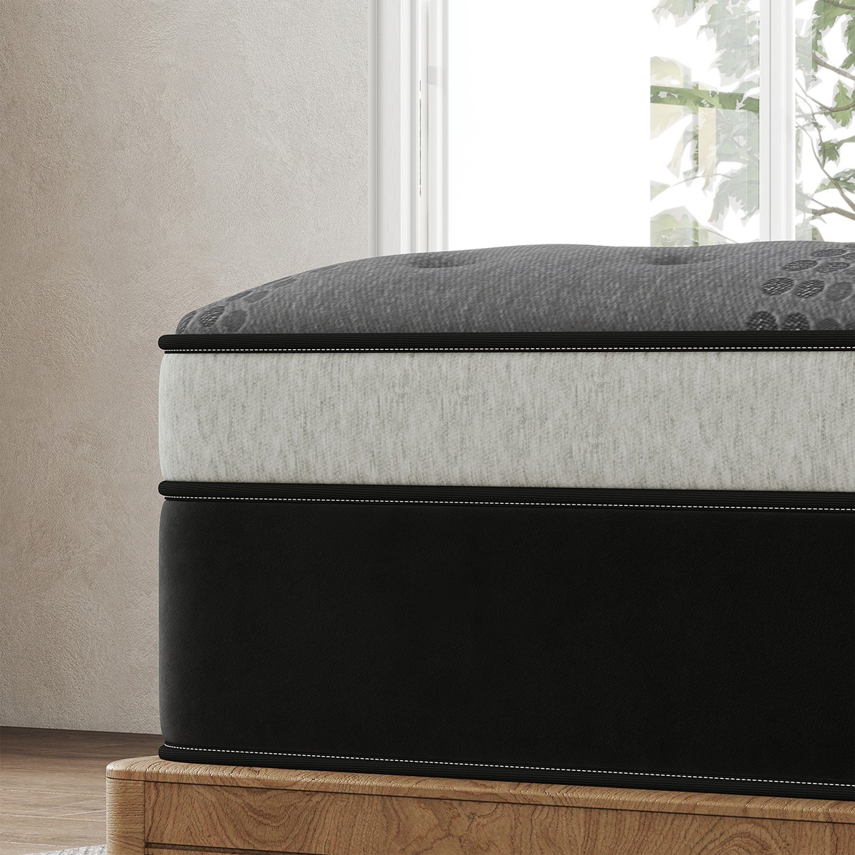 12/14 Inch Twin Full Queen King Mattress in a Box Gel Memory Foam Pocket Spring