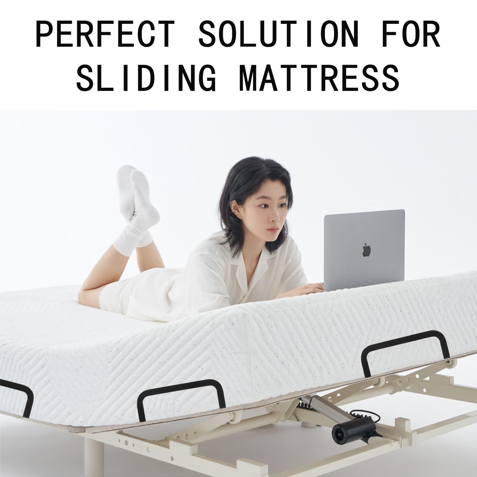 3 Pack Mattress Retainer Bar Holders for Platform and RV Bed Frames