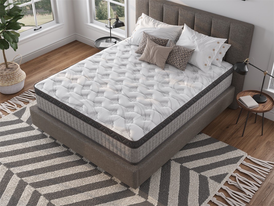 10″12″ Twin Full Queen King Size Gel Memory Foam Mattress Hybrid & Cooling