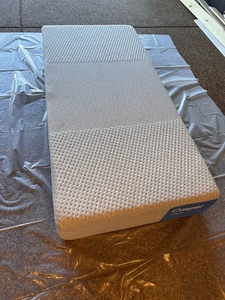 Casper Dream Mattress – Sanitized & Recompacted – Multiple Sizes – Free Delivery