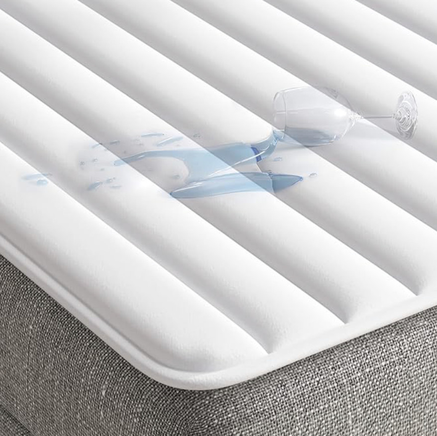 60″x72″ Delta Ultra-Soft Microfiber Waterproof Sofa Bed Mattress Pad NWT