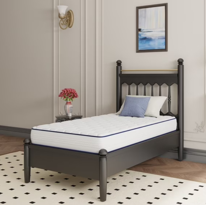 Avenco Pearl 6″ Medium Adult Supportive Innerspring Mattress
