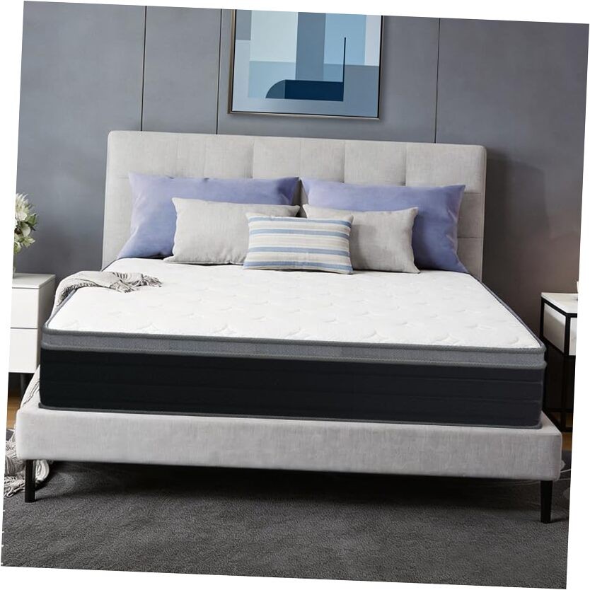 Queen Mattress, 10 Inch Queen Size Mattress in a Box, Hotel-Quality Soft Bed