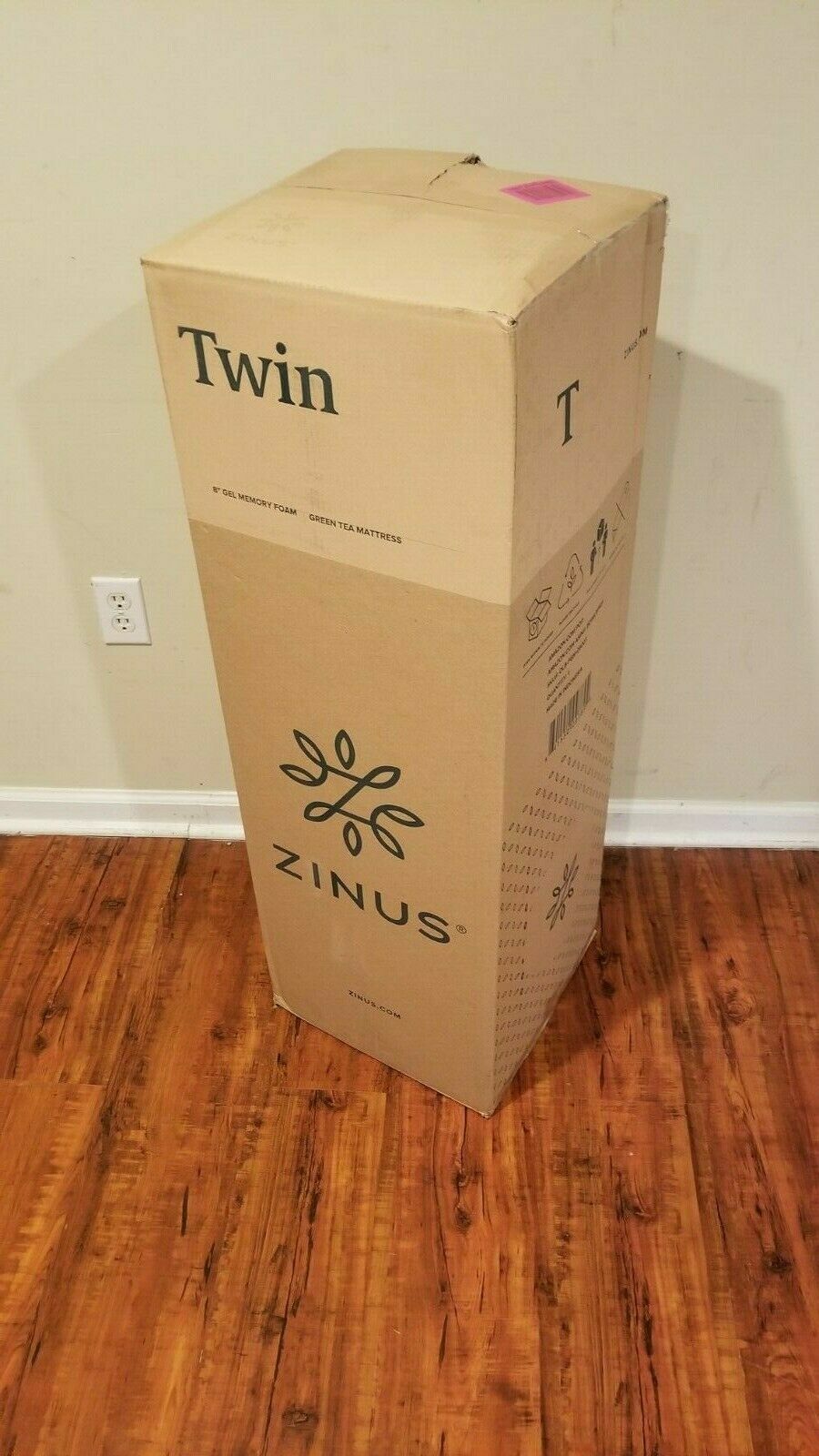 Zinus 6 8 10 12 inch Green Tea Memory Foam Mattress Twin Full Queen Cal King NEW