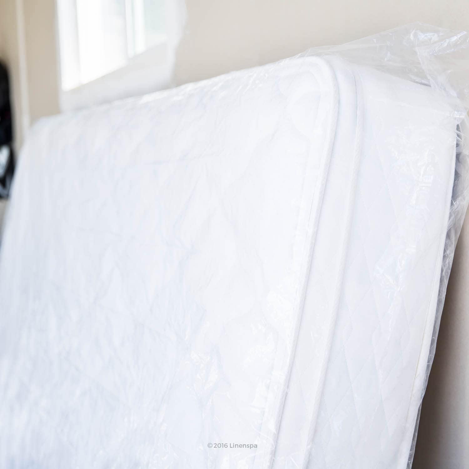 2-Pack Clear Mattress Storage Bag – Fits Queen/Full Size, Tear & Water Resistant