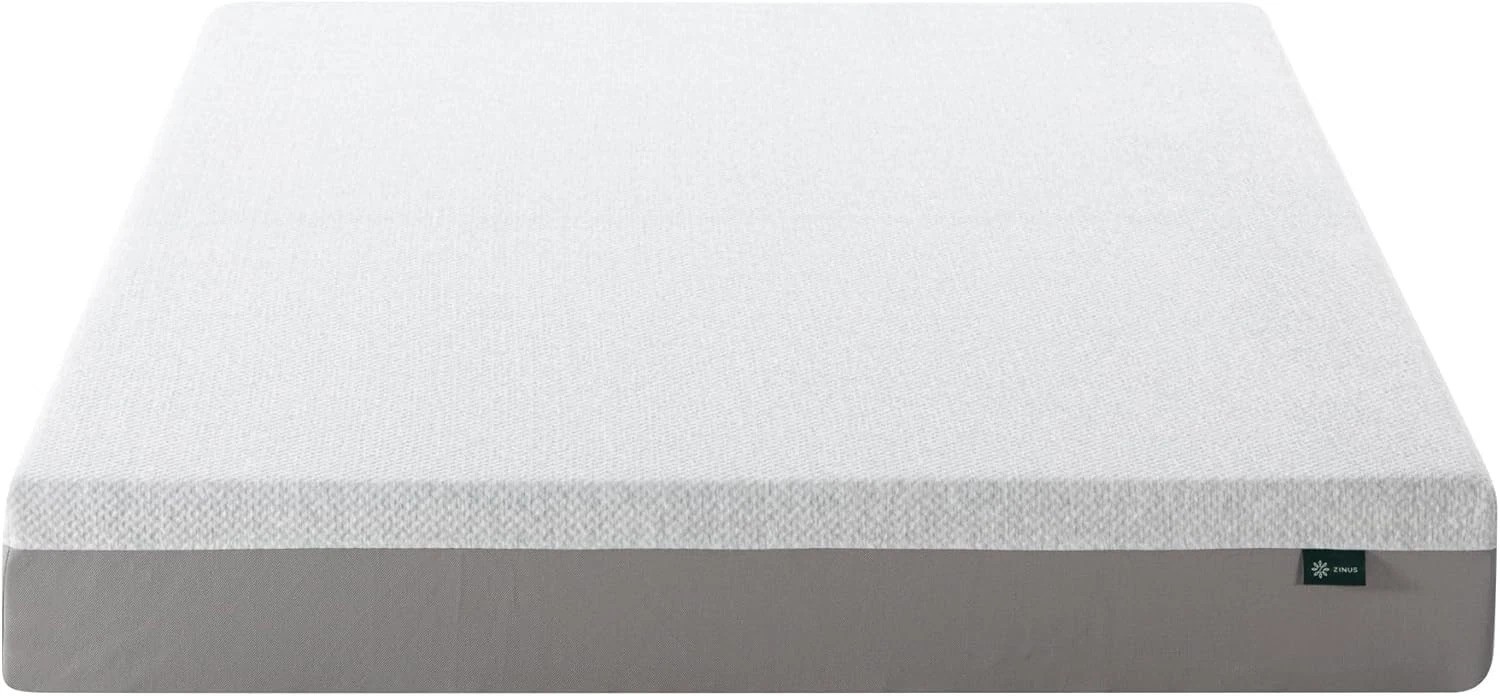 8 Inch Ultima RV Memory Foam Mattress [New Version], Short Queen, Fiberglass …