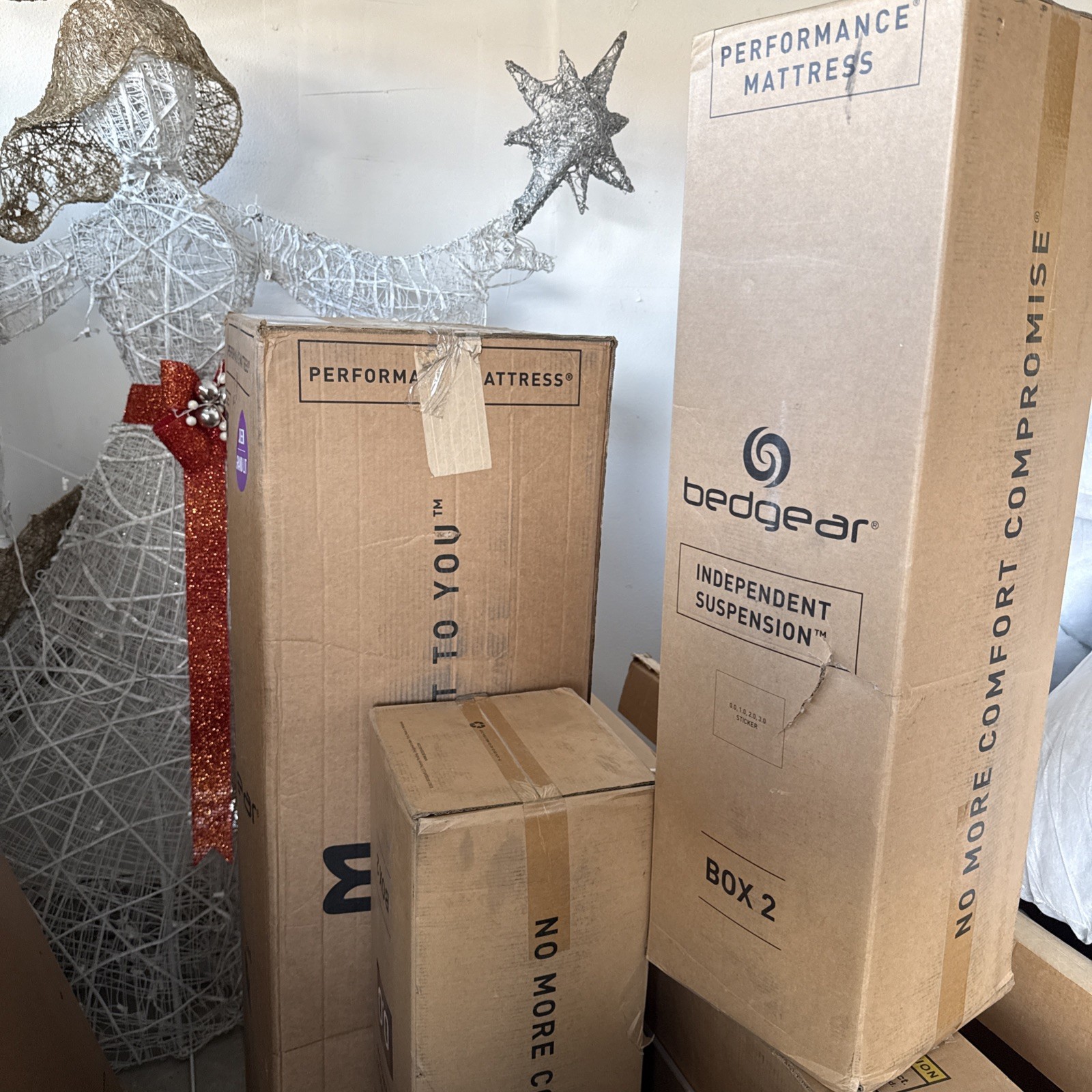 BEDGEAR M3 Night Ice Performance Mattress w/ Modular Independent Suspension NIB