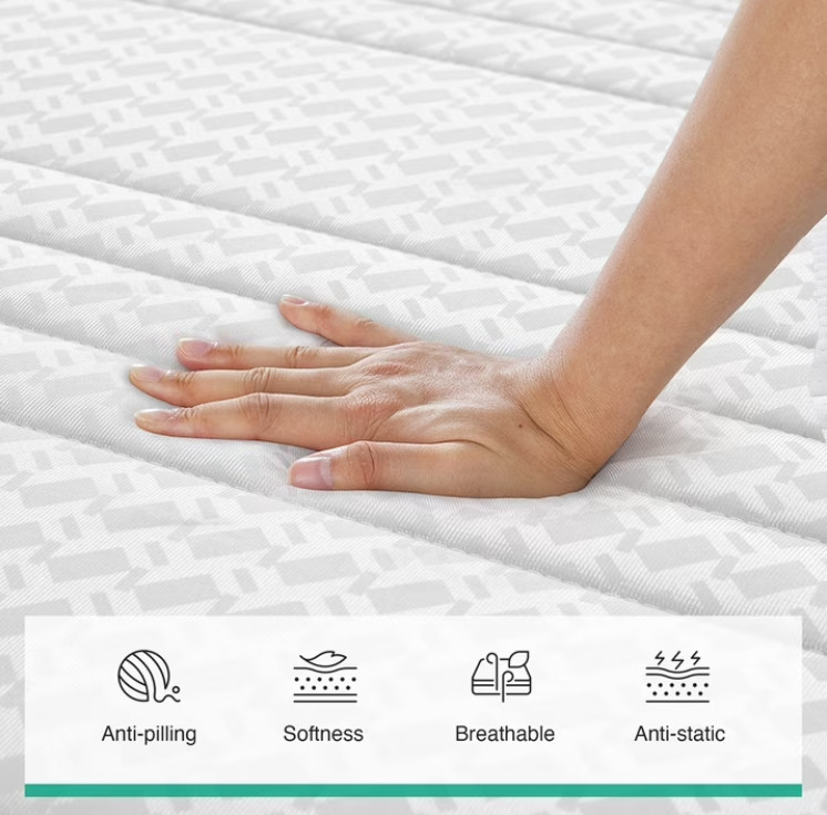 Avenco CozyNest 6″ Twin Size Medium Supportive Innerspring Mattress Twin