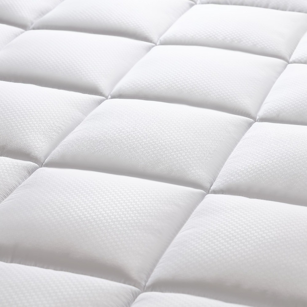 Ultra Plush Pillow Top Mattress Topper King Size Premium Soft Bed Topper