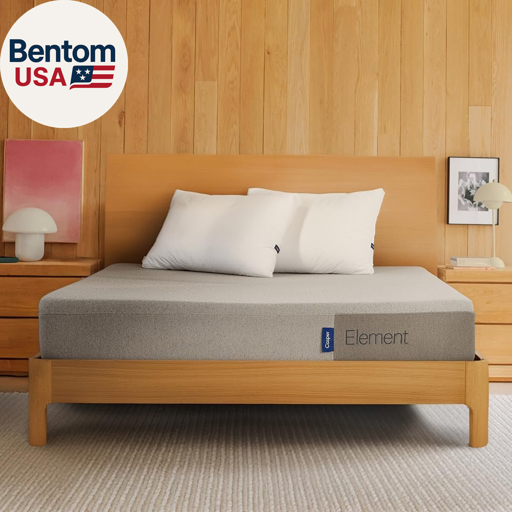 Sleep Element Twin Mattress – Medium Feel – Motion Isolation – Breathable, Cooli
