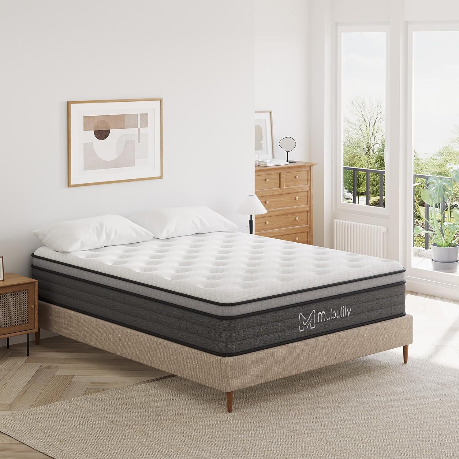 Gel Memory Foam Mattress 8″ 10″ 12″ Twin Full Size Mattress In A Box, Brand New