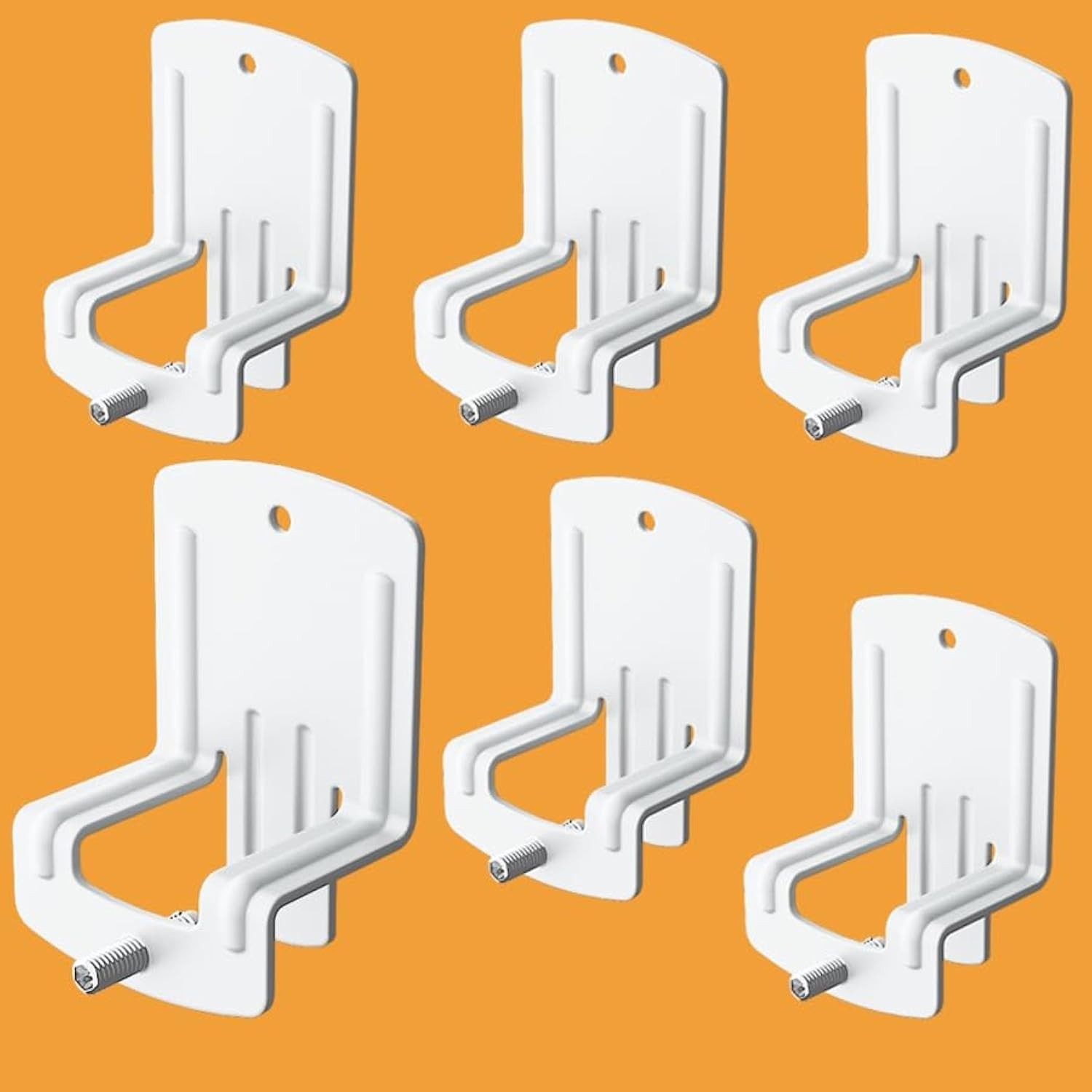 Set of 6 Metal Anti-Slip Mattress Gaskets – Prevents Sliding & Keeps Mattress
