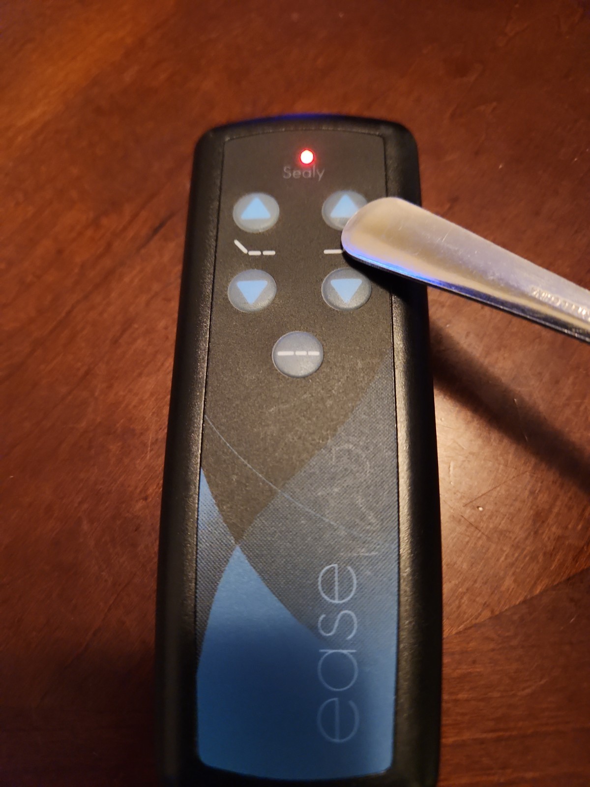 Sealy Ease Ease 1.0 Remote Control RF358C JLDK.18.01.29