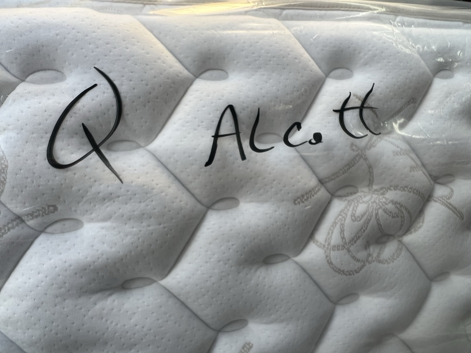 KING KOIL NATURAL ALCOTT QUEEN EUROTOP ULTRA FIRM MATTRESS NEW CLOSEOUT FASTSHIP