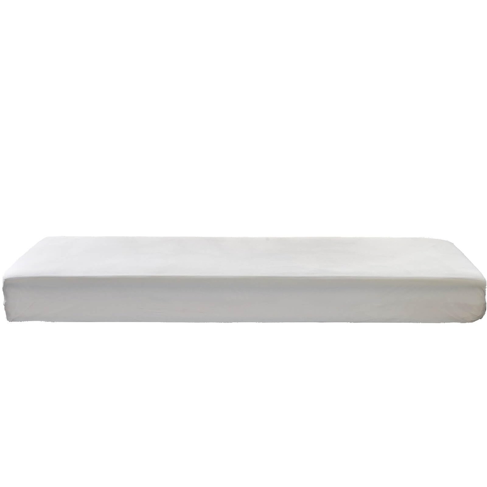 Waterproof RV Bunk Mattress Protector for Bunk=Narrow Twin (30×75), White