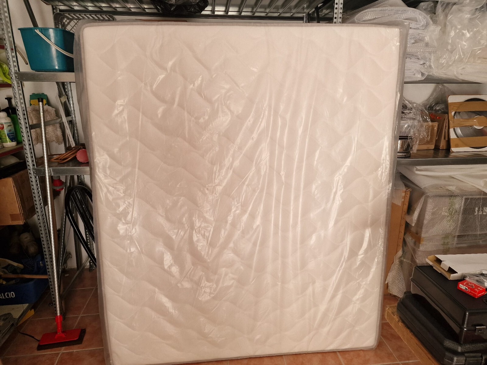 SUPER BIG MEMOREX MEMORY FOAM ANTI MITE 3 LAYER DOUBLE MATTRESS