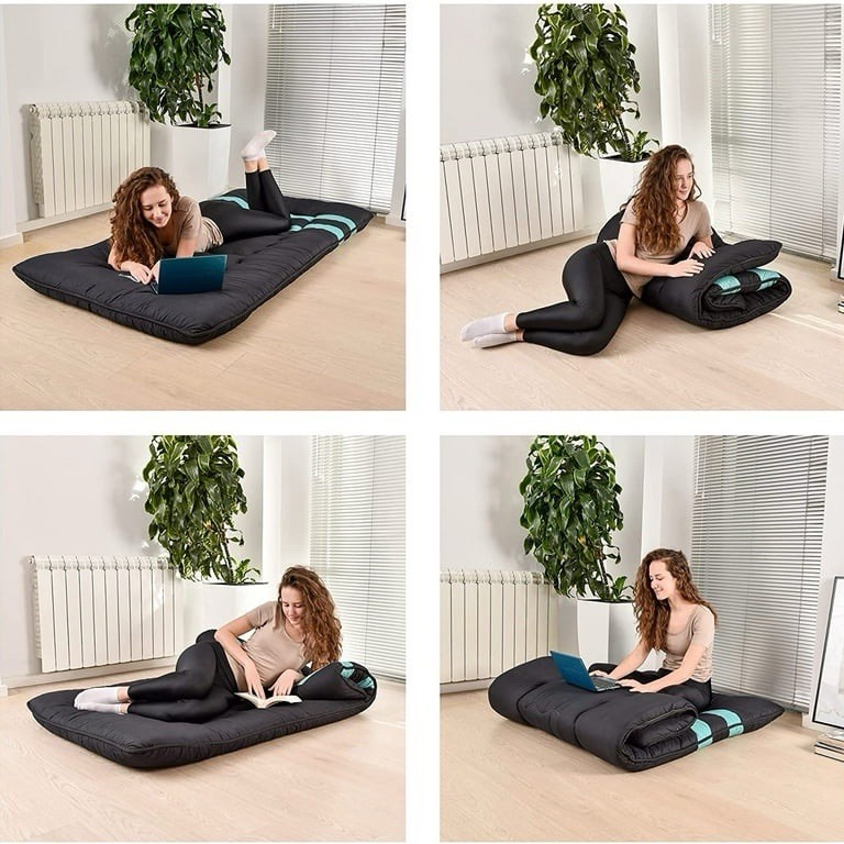 Memory Foam Futon Mattress Twin Size