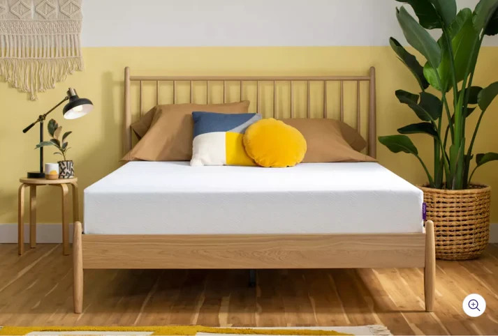 PurpleFlex Mattress: Queen – Sanitized & Recompressed – Free Delivery