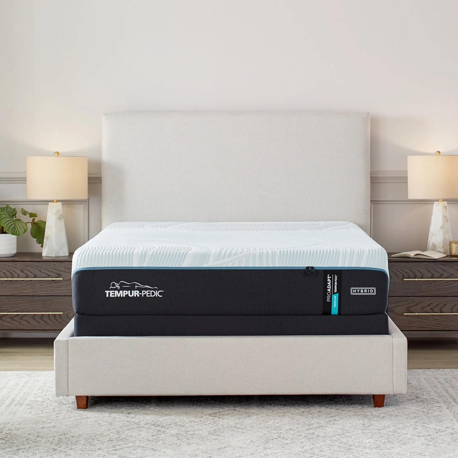 TempurPedic PRO ADAPT HYBRID 2.0 MEDIUM CALIFORNIA KING MATTRESS NEW CLEARANCE