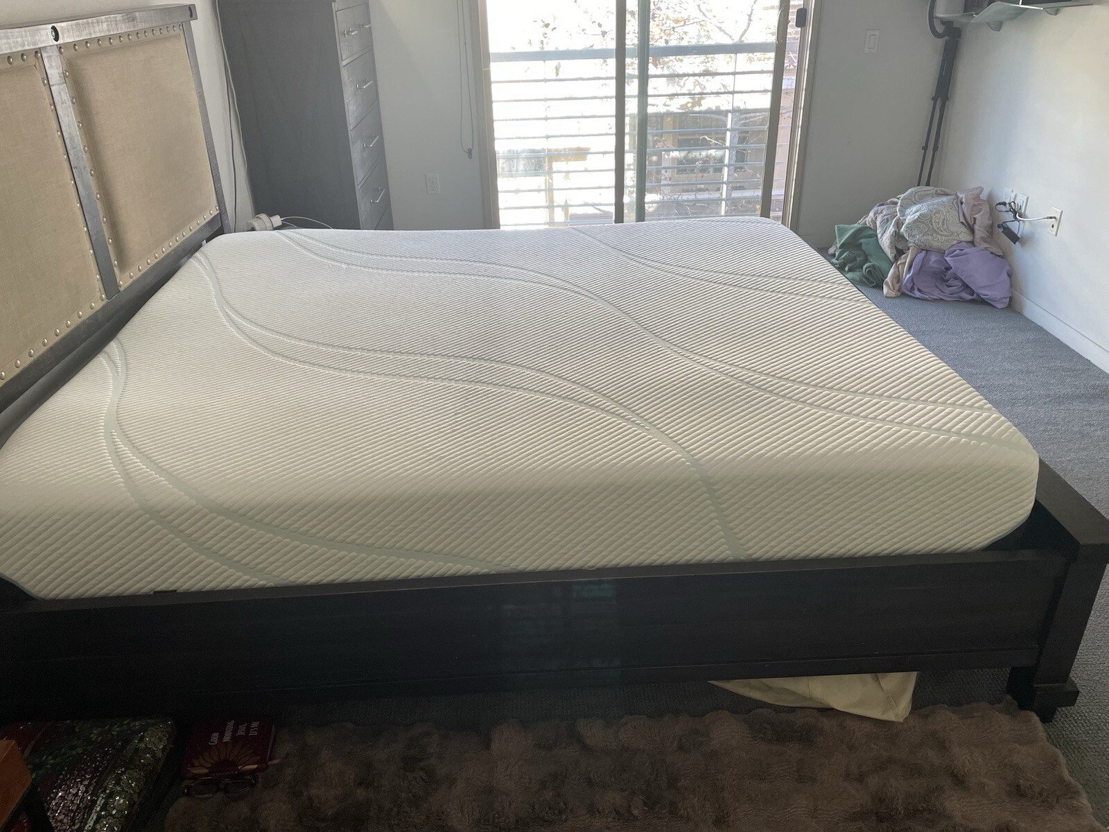 Tempurpedic Mattress ProAdapt Medium $1500 Used CAL KING