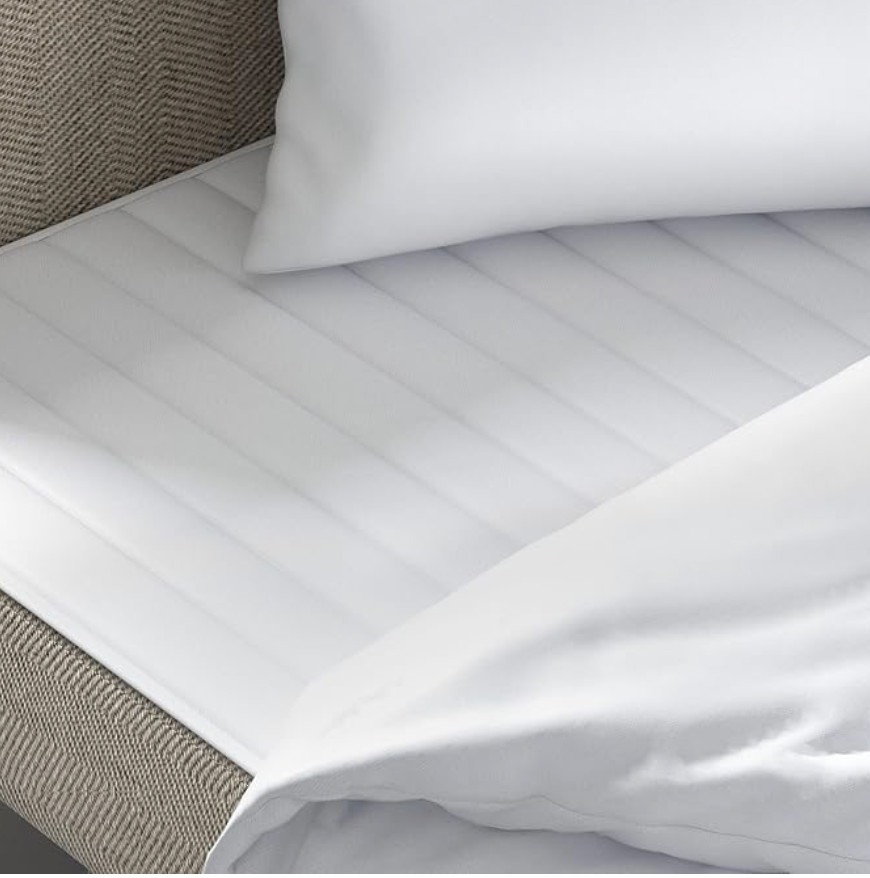 60″x72″ Delta Ultra-Soft Microfiber Waterproof Sofa Bed Mattress Pad NWT