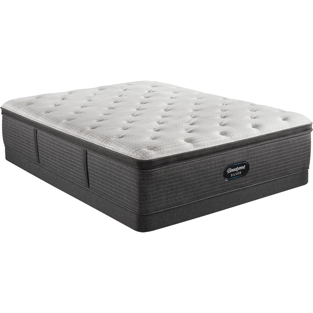 Simmons Beautyrest Silver Plush Pillow Top Full 16″ Mattress – 700810113-1030
