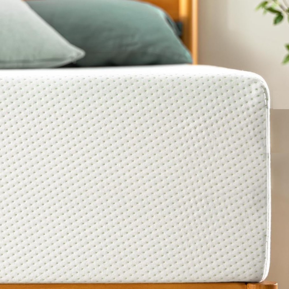 Memory Foam Mattress Green Tea Infused Mattress Breathable Bed Mattress All Size
