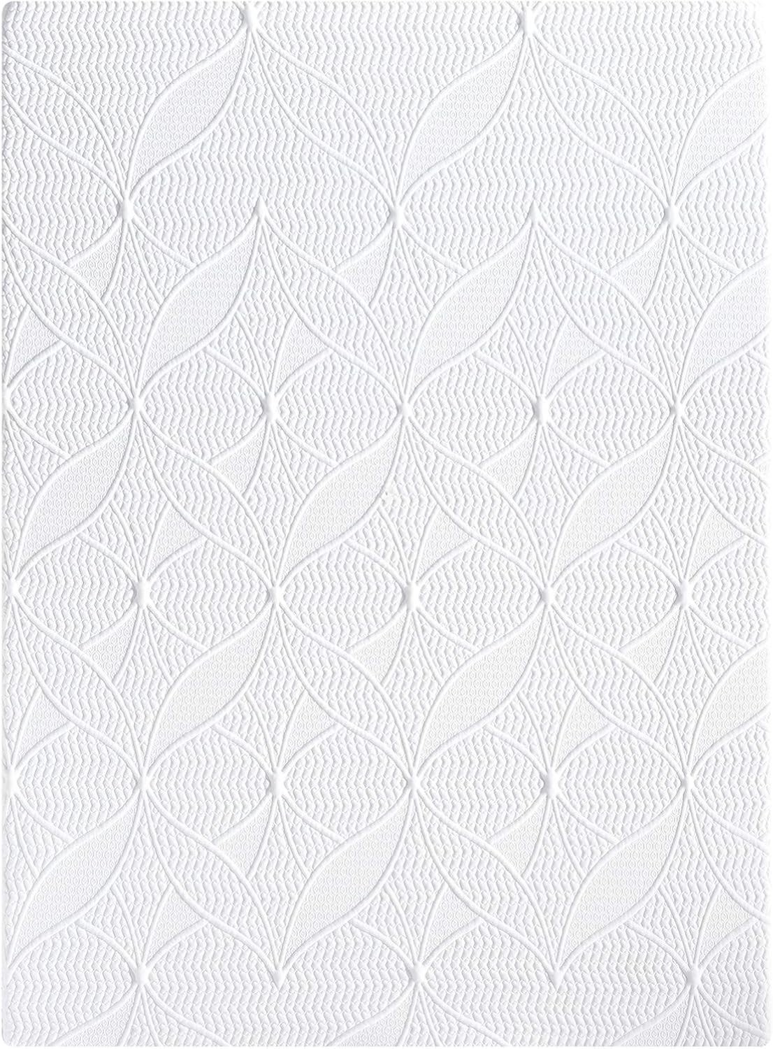 Memory Foam 8-Inch Mattress, CertiPUR- Certified, Mattress in a Box, Queen, W…