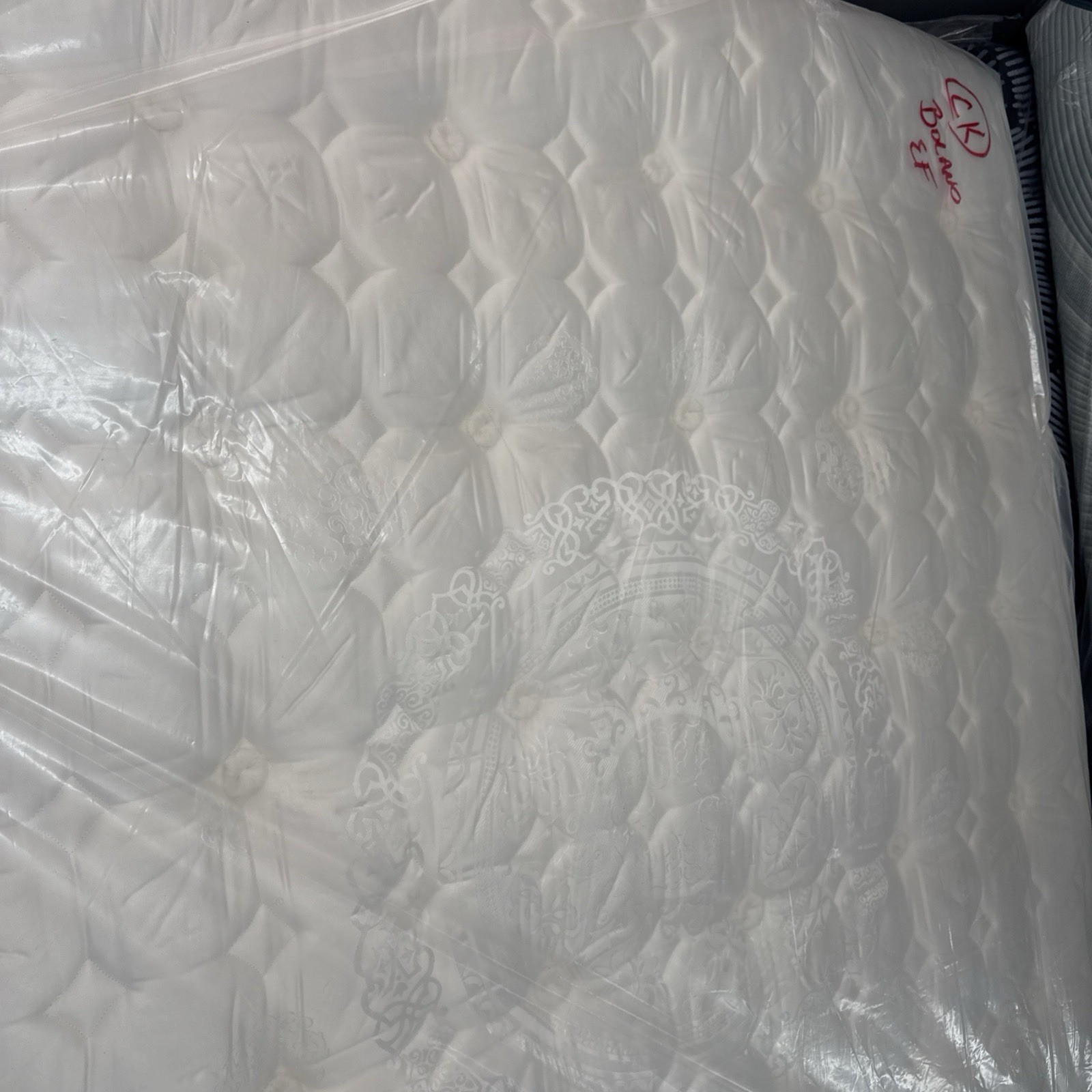 SFERRA BOLANO EXTRA FIRM CALIFORNIA KING LUXURY MATTRESS NEW CLEARANCE FAST SHIP