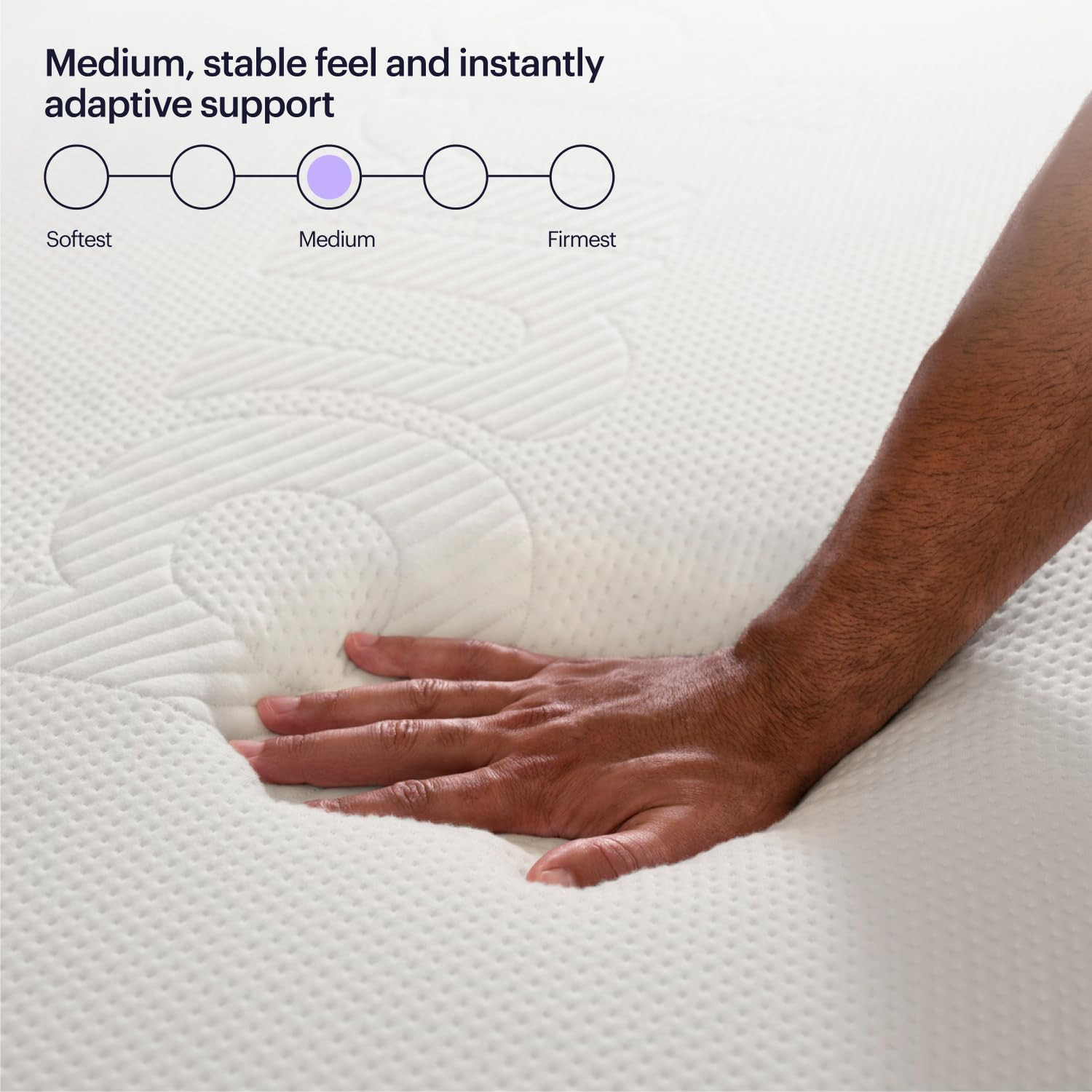 Plus Queen Mattress – 11″ Gelflex Grid, Premium Comfort, Made in USA