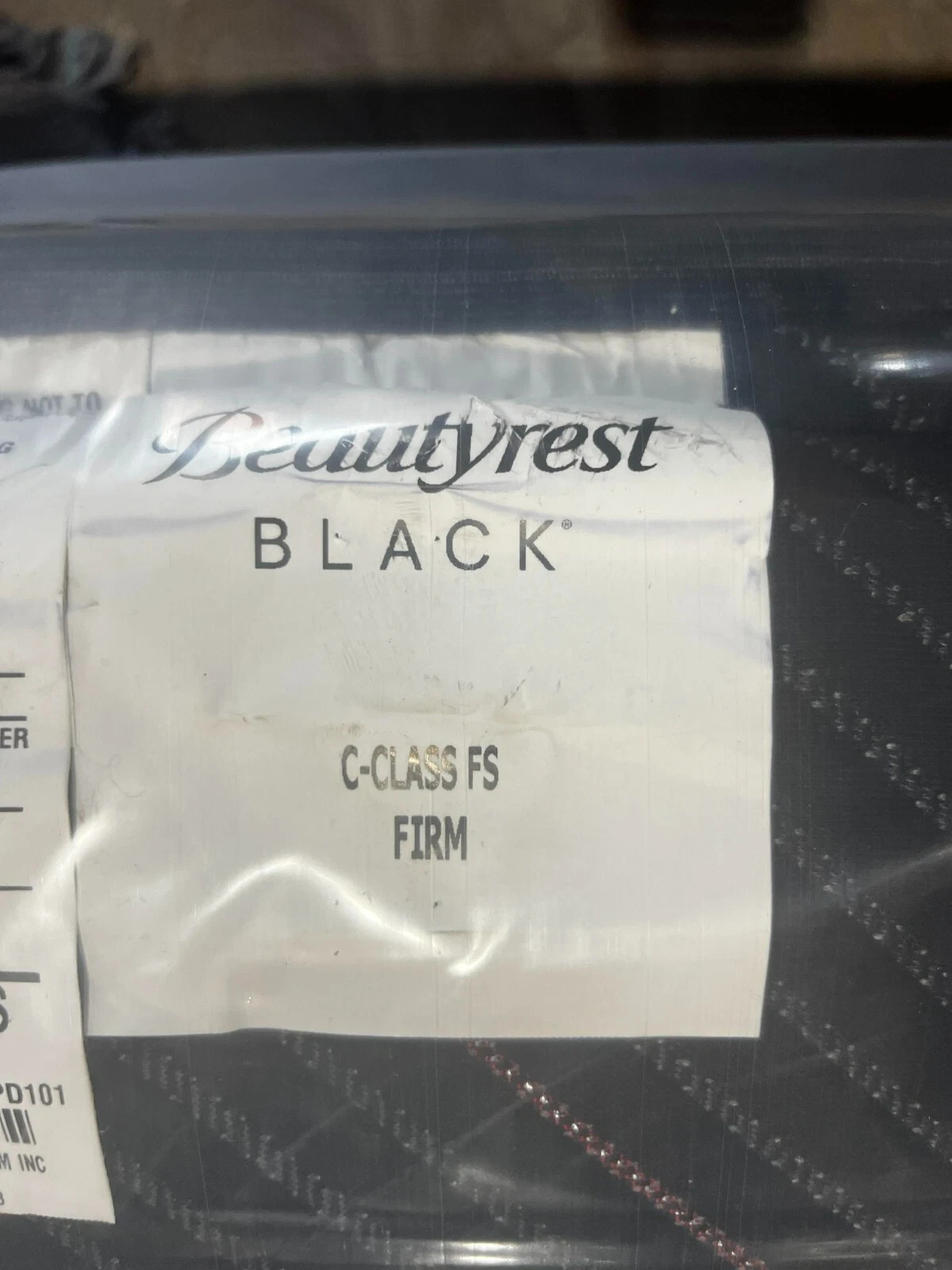 SIMMONS BEAUTYREST QUEEN BLACK C CLASS FIRM MATTRESS NEW CLOSEOUT