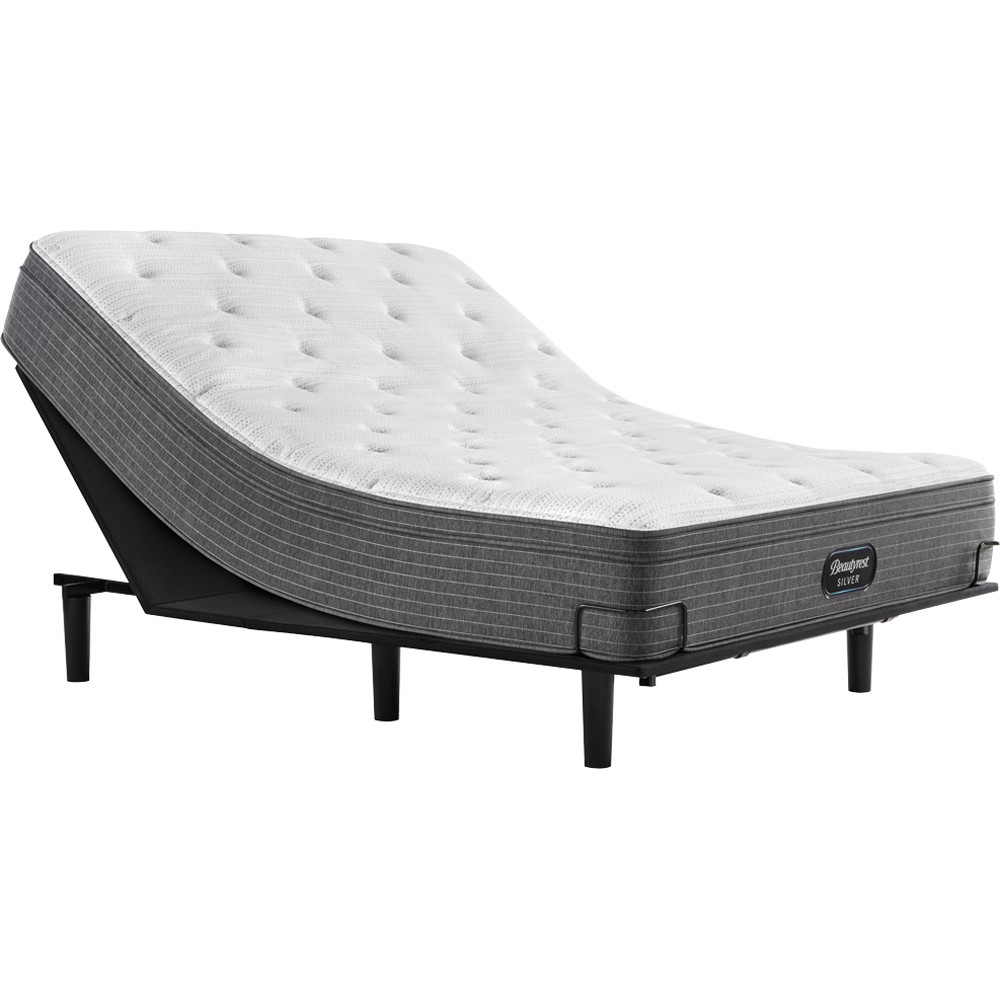 Simmons Beautyrest Silver Plush Euro Top Hybrid Queen Mattress – 700810106-1050