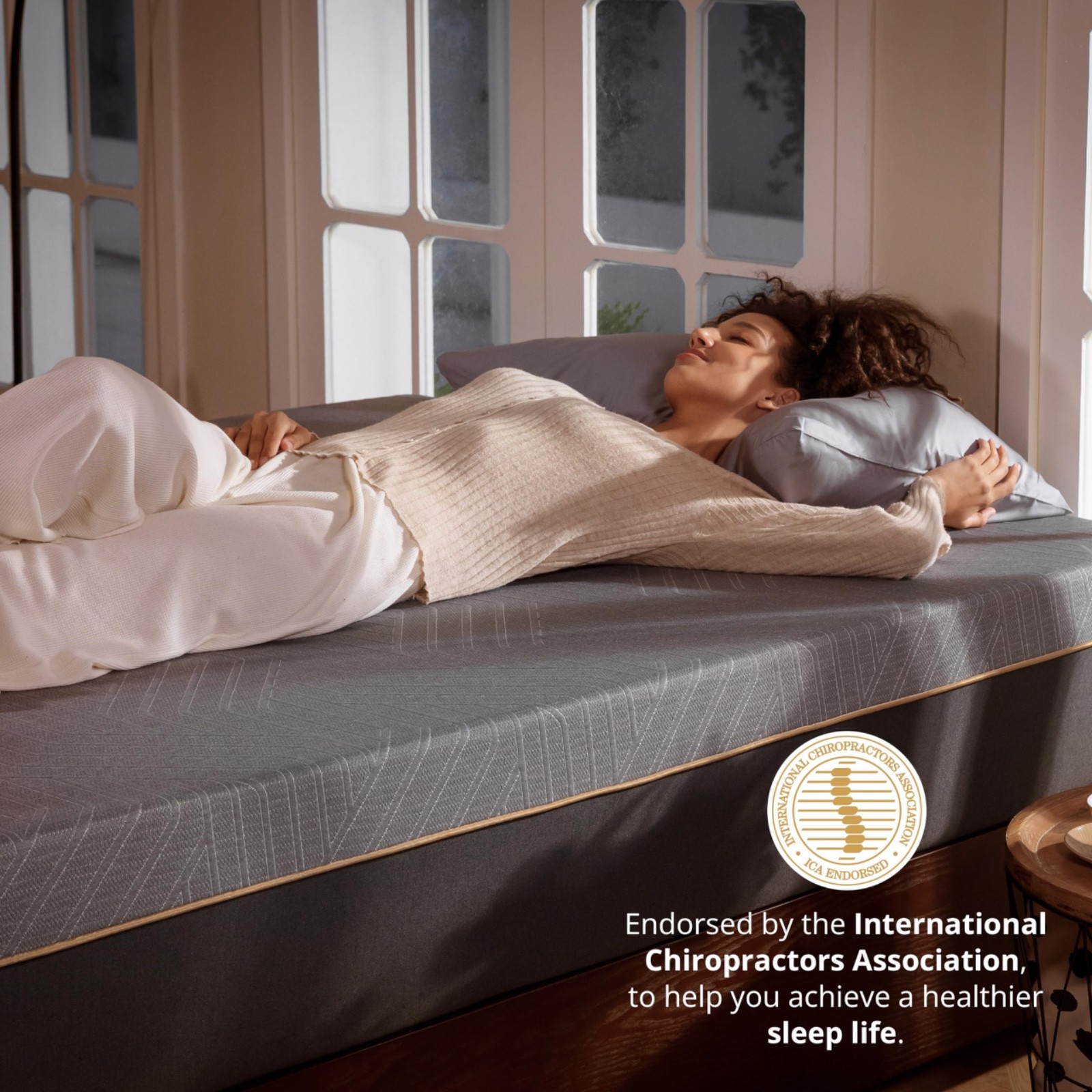 EGOHOME 12 Inch Queen Memory Foam Mattress for Back Pain Cooling Copper Gel Bed