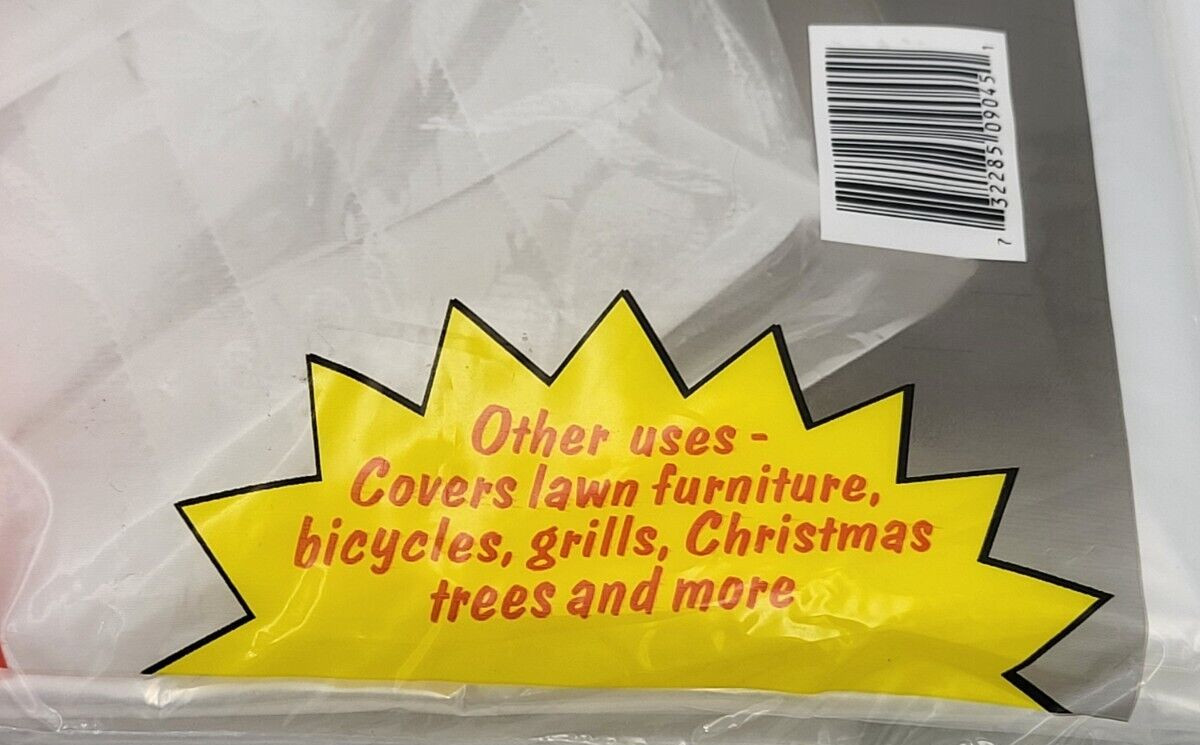 Packrite King/Queen Mattress Bag 78x14x100 Inches 1 Count Heavy Duty – Brand New