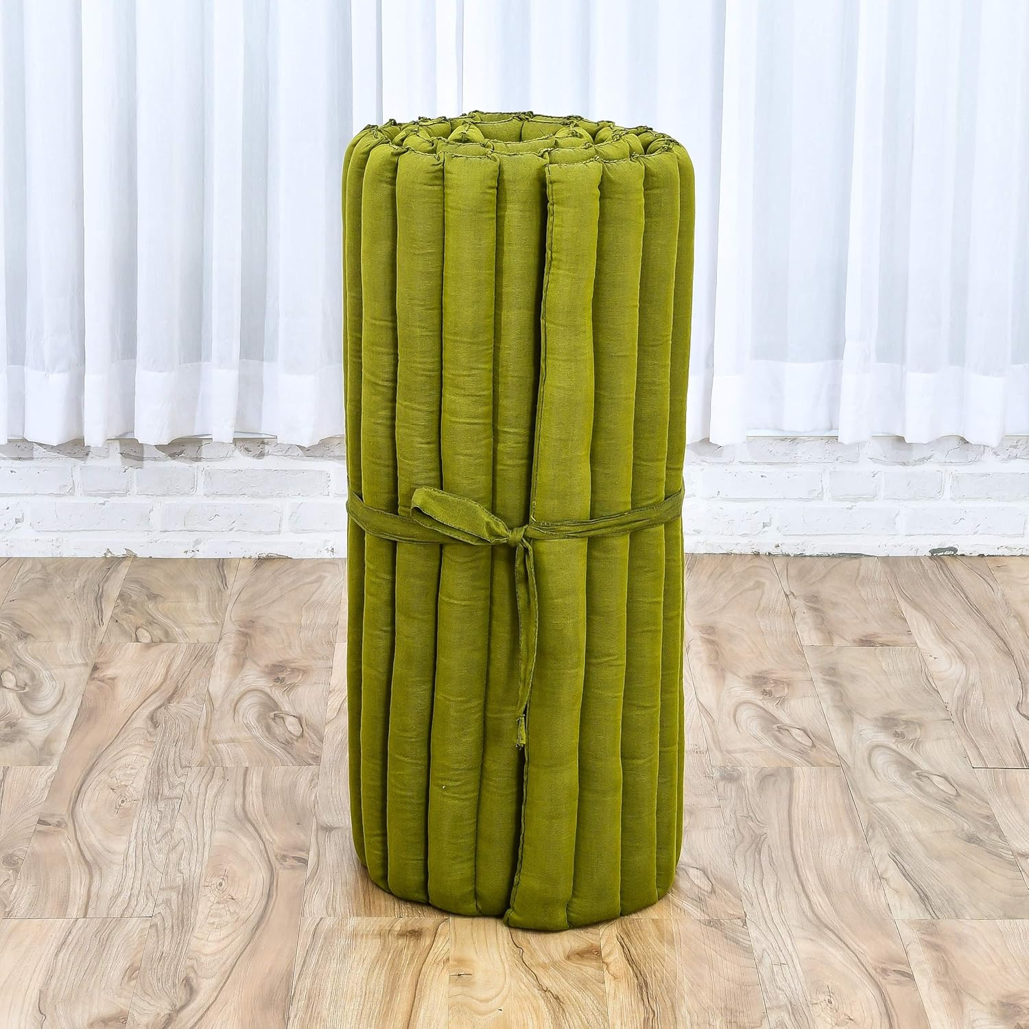 – Foldable Floor Mattress – Japanese Roll up Futon -Trifold Tatami Mat- Guest Fl