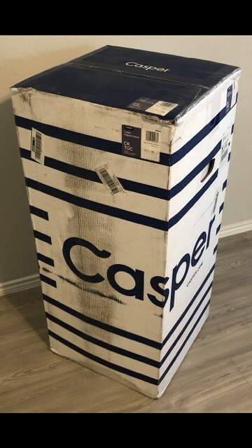 California King Casper Original Hybrid Mattress