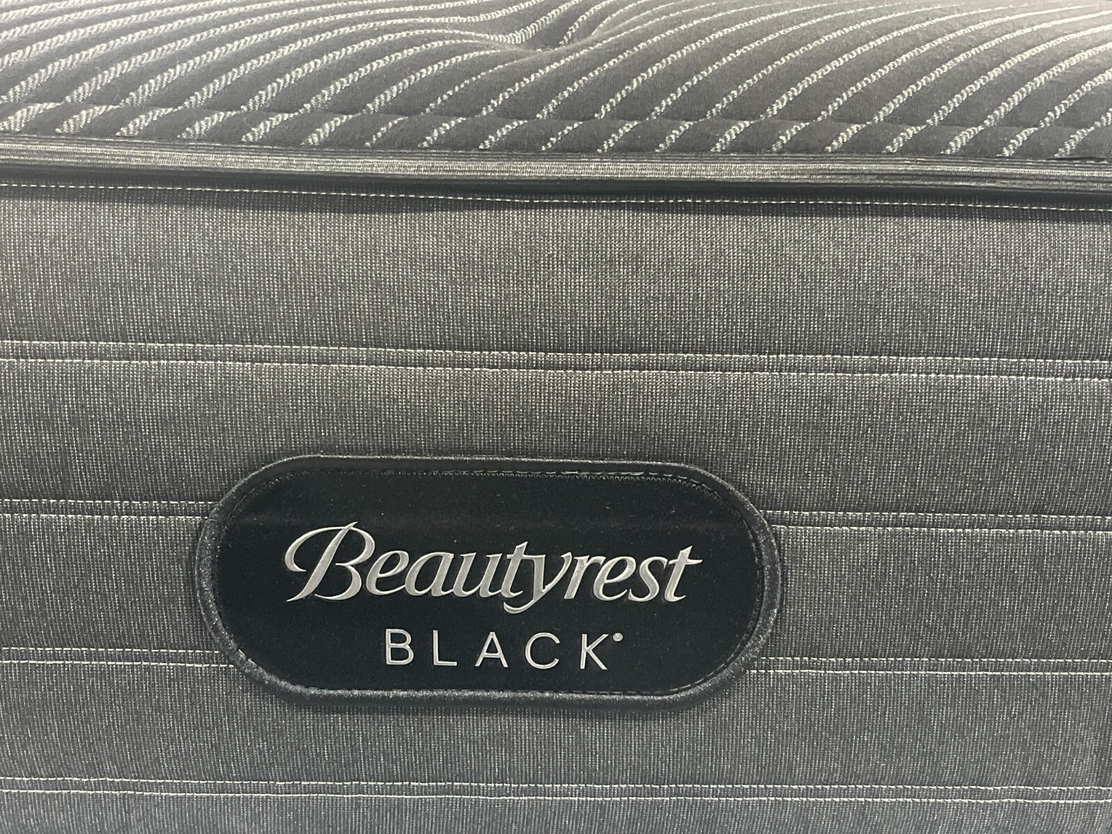 Simmons Beautyrest Black C-Class Firm KING Mattress w/Rize Adjustable Base