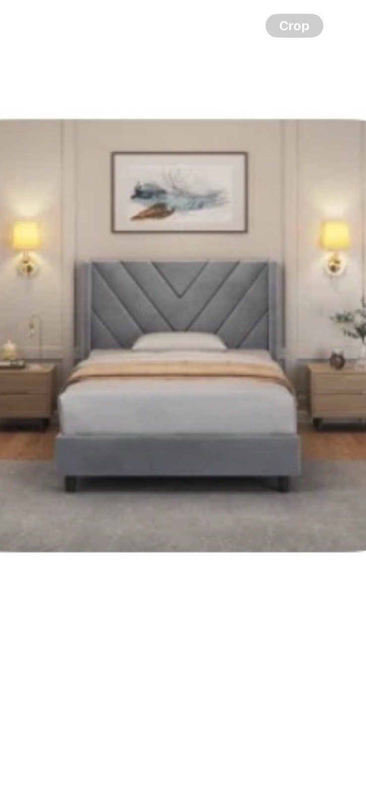 Brand New Twin Bed and Mattress In A Box