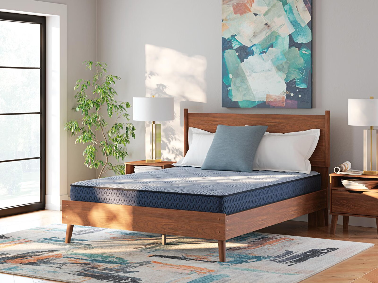 Signature Design by Ashly Hyper Cool 2.0 Bonnell Coil Twin Mattress