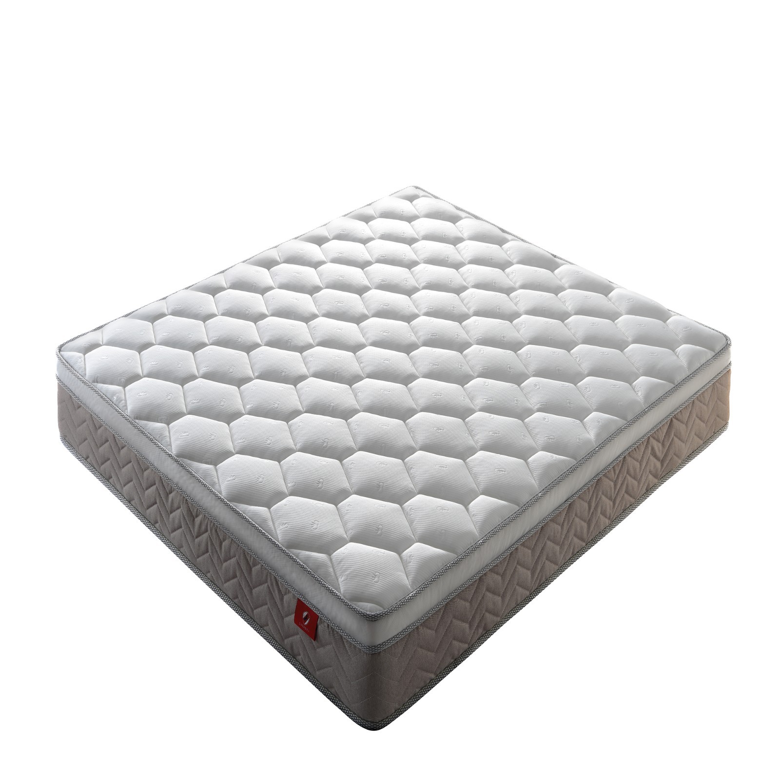 12 inch Hybrid Mattress in a Box,Individual Pocket coil, Medium Firm Memory Foam